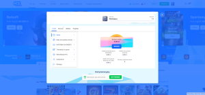 profil gracza w Ice Casino