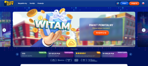 Spin City strona główna