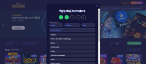 Total Casino rejestracja