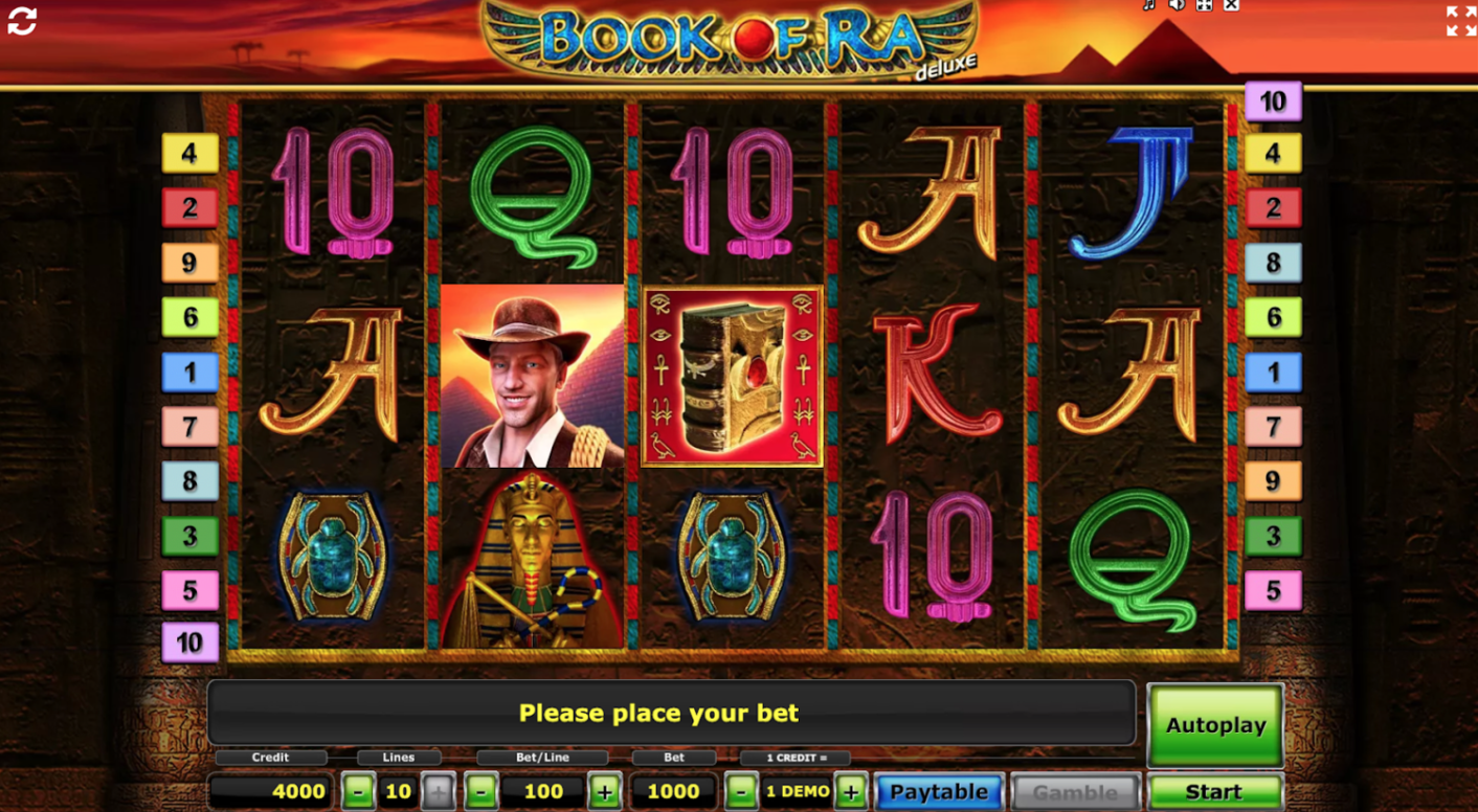 Slot Book of Ra