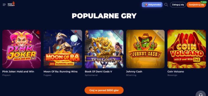 Recenzja Kasyna Nine