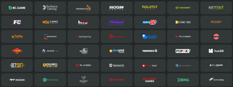 BC Game producenci